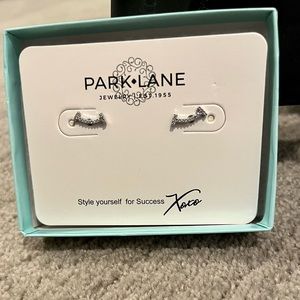 Happy Earrings in Silver